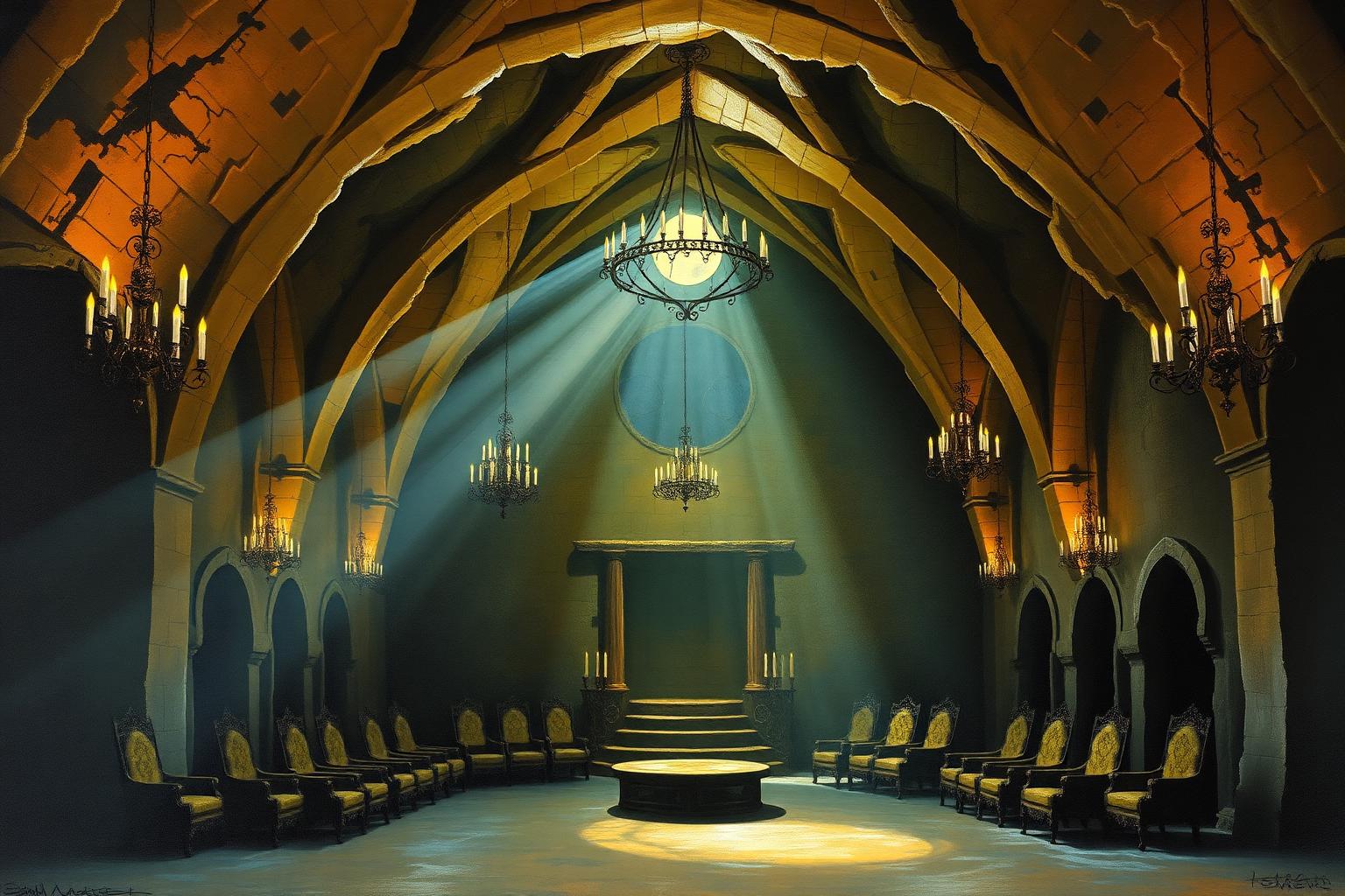 The Bat Senate chamber